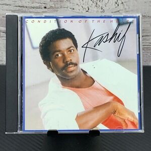 Kashif - Condition of the Heart [CD Arista Records 1985] ARCD‎ 8385